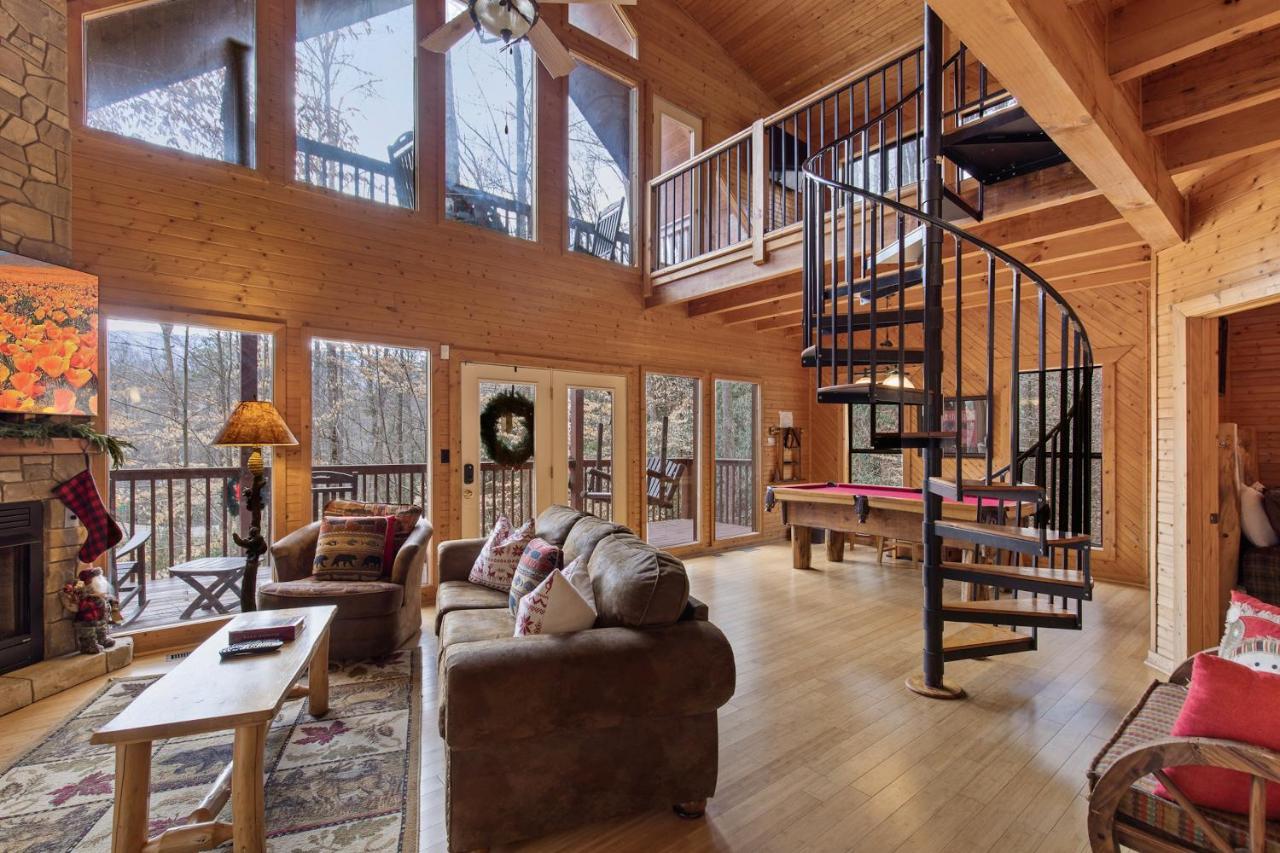 Villa Dreams & Streams Gatlinburg Exterior foto