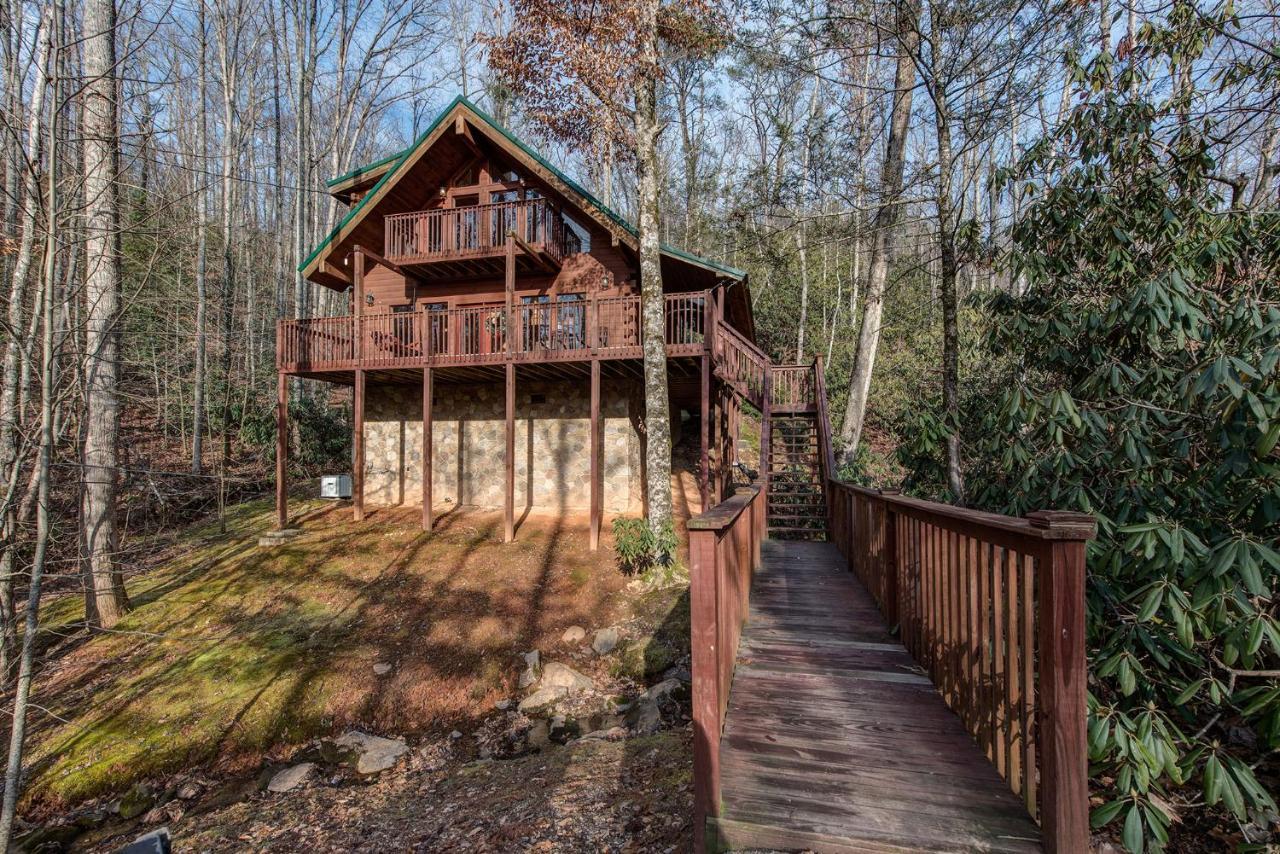 Villa Dreams & Streams Gatlinburg Exterior foto