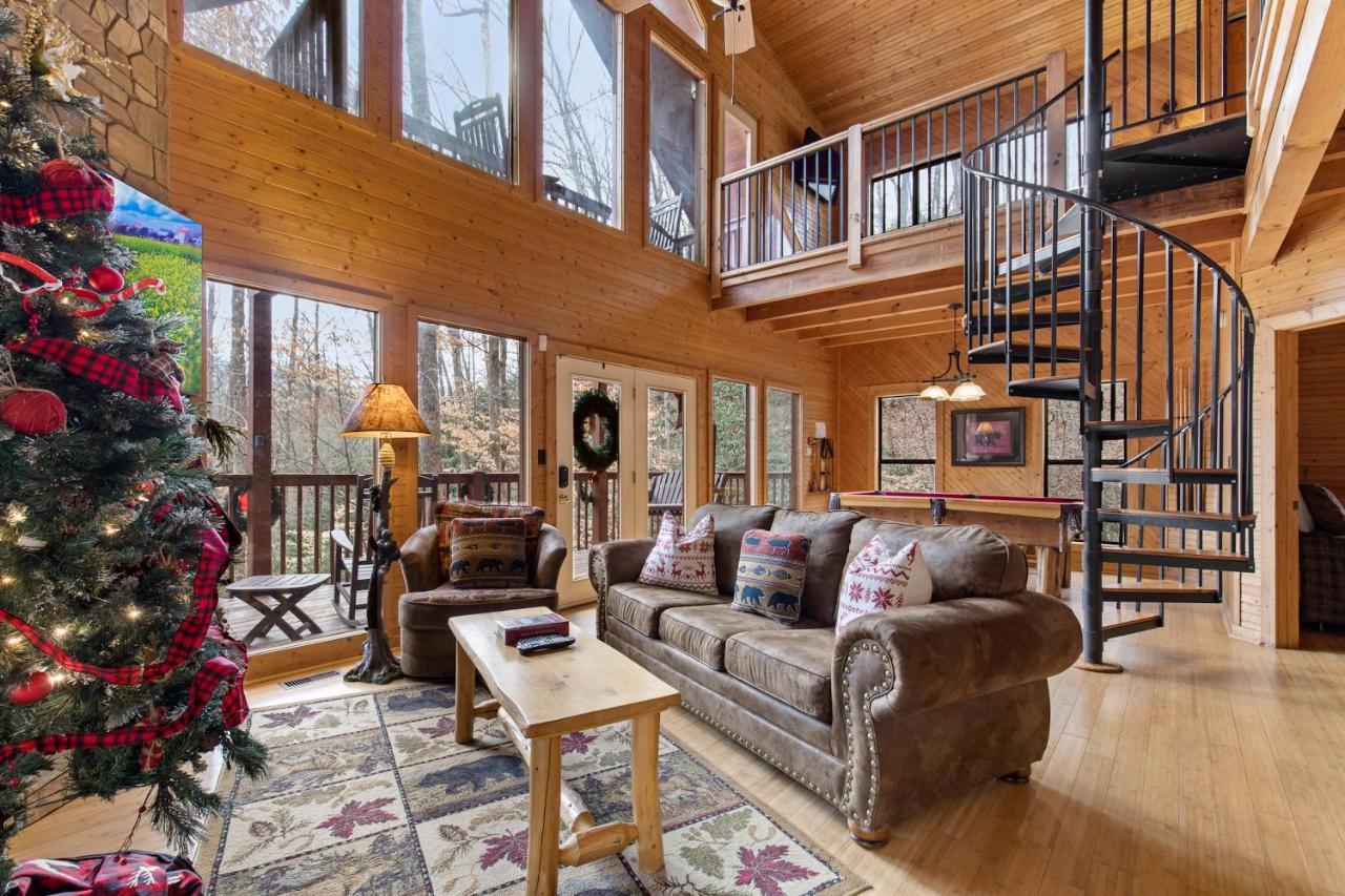 Villa Dreams & Streams Gatlinburg Exterior foto