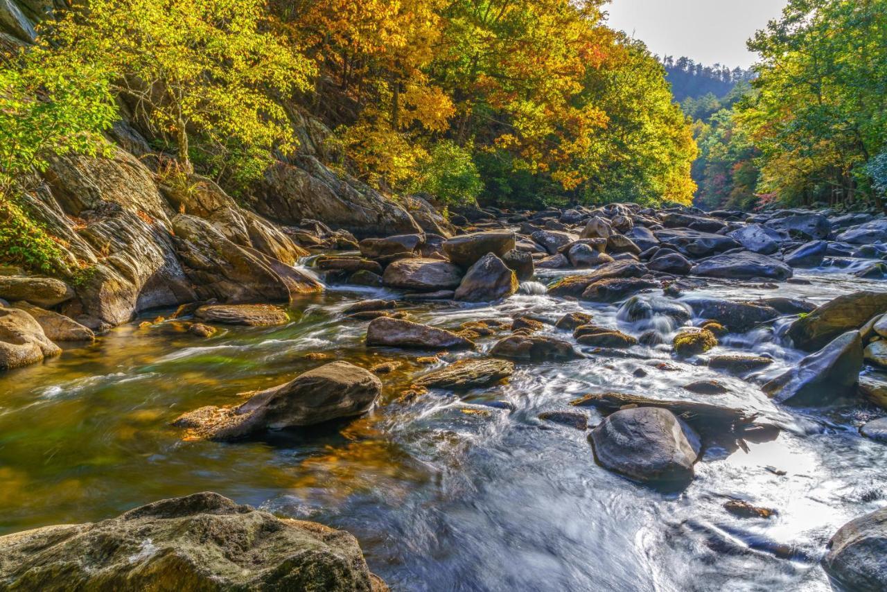 Villa Dreams & Streams Gatlinburg Exterior foto